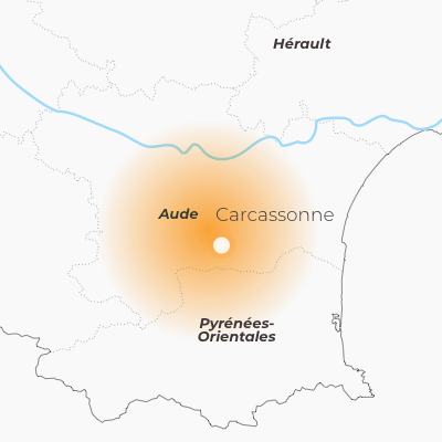 Cité de Carcassone - Citadelles du vertige